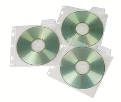 Cd Binder Pocket Aidata Pp 10/Pack Clear Cdbp1-10