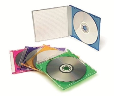 Cd Shell Aidata 25/Pack Crystal Assorted Cdd1-25