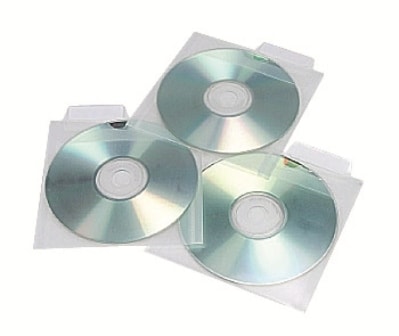 Cd Pocket Aidata Pp 25/Pack Clear Cdp1-25