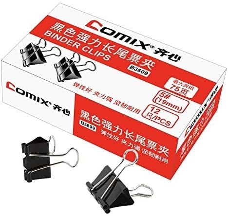 Binder Clip Comix