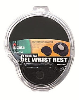 Mouse Pad Gel Aidata Ergonomic Gl006B