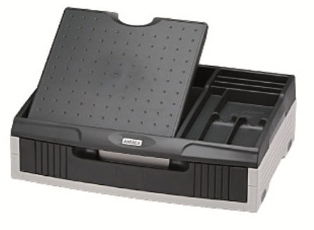 Phone Station Aidata Ms312 W/Stationery Holder