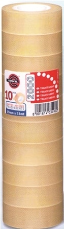 Adhesive Tape Eurocel 2000 Tower 19X33M 8Pcs 1013