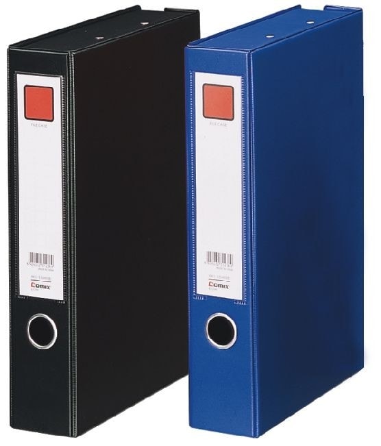 Storage Box  Pvc A4 55Mm Magnet Clip Comix