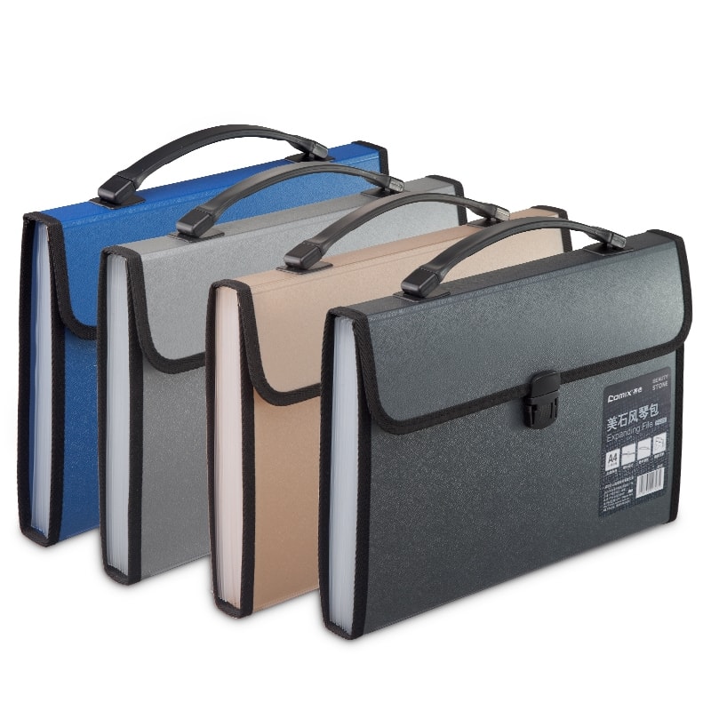 Expanding File Comix A4 12 Pockets