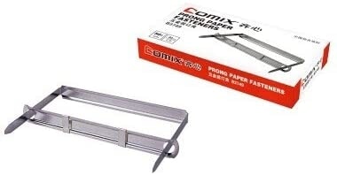 Fastener Comix 80Mm Metal 50/Pack B3749