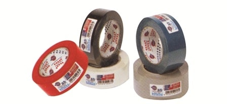Cloth Adhesive Tape Eurocel 38X2.7M Red