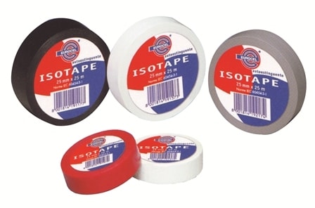 Isotape Eurocel 013X19X25M Red