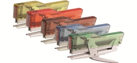 Plier Stapler Zenith N:10 591 Fun Transparent Violet