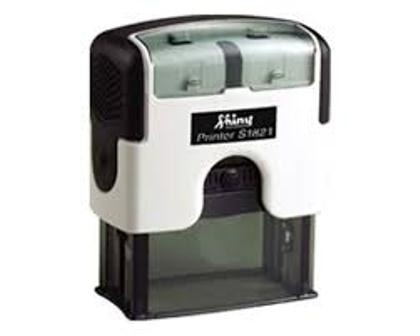 Stamp Shiny S-1821 26X10Mm