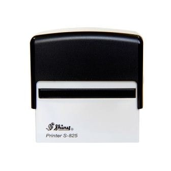 Stamp Shiny S-825 70X25Mm Black