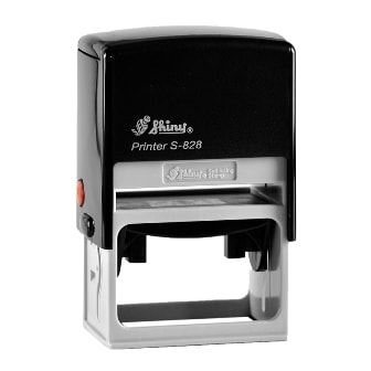 Stamp Shiny S-828 56X33Mm