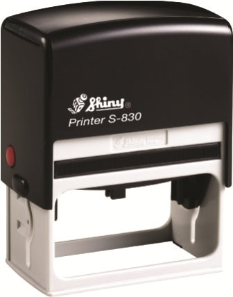 Stamp Shiny S-830 75X38Mm