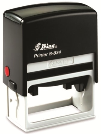 Stamp Shiny S-834 65X30 Mm