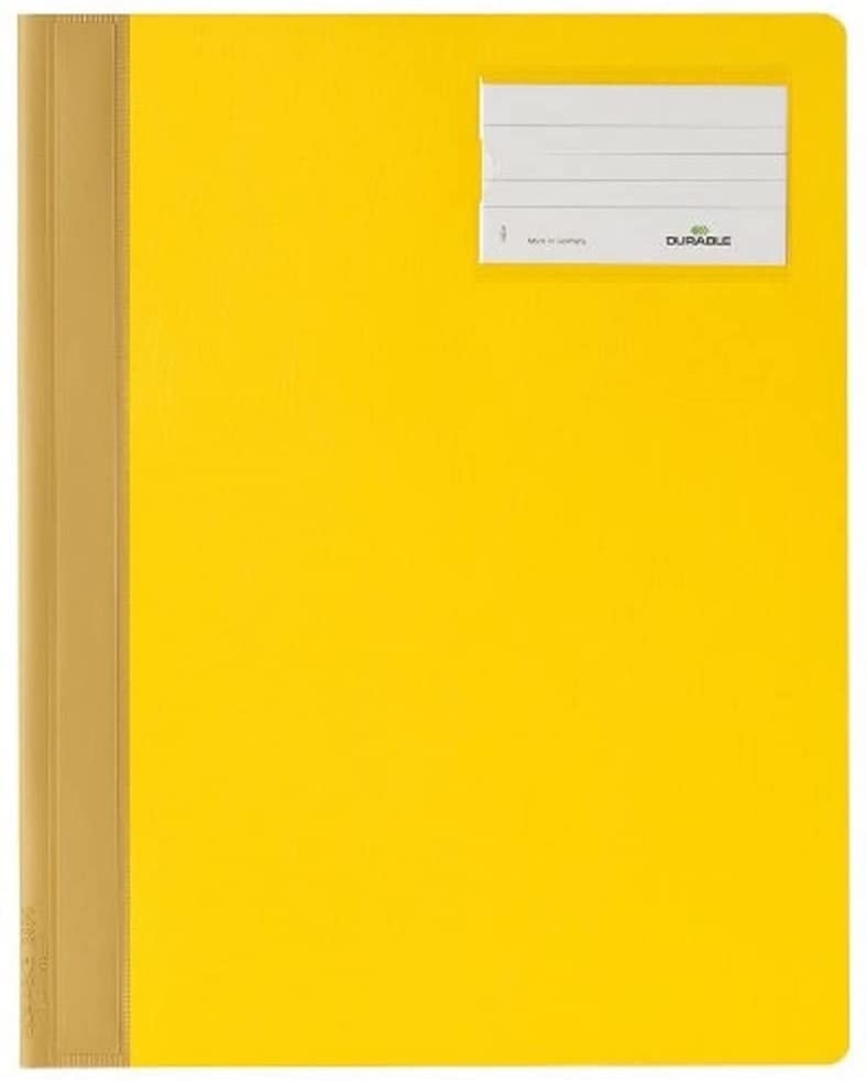 Report Cover Durable Pvc A4 Opaque Cover Red 2500-03