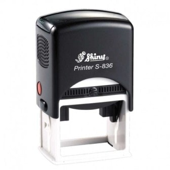 Stamp Shiny S-836 45X30 Mm