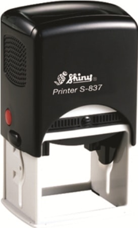 Stamp Shiny S-837 50X40 Mm