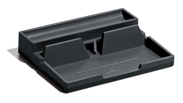 Desk Organizer Durable Varicolor Charcoal 7613-58
