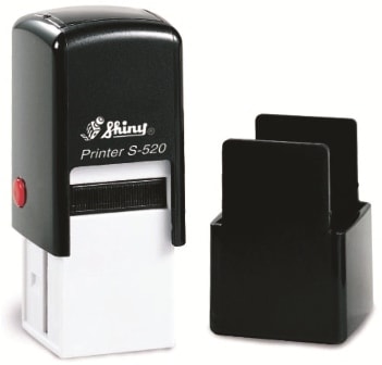 Stamp Shiny S-520 20X20 Mm