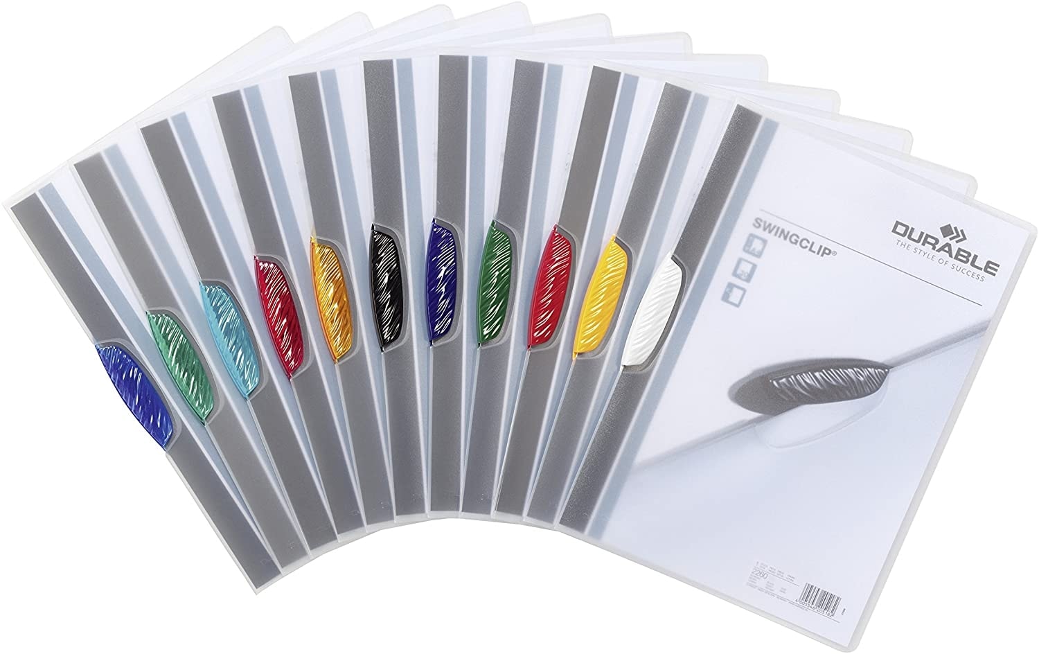 File W/Clip Durable Pp A4 Swingclip  2260