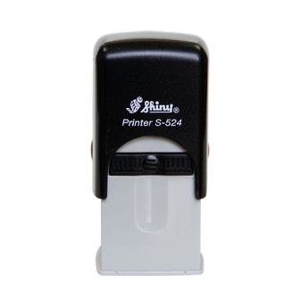 Stamp Shiny S-524 24X24 Mm