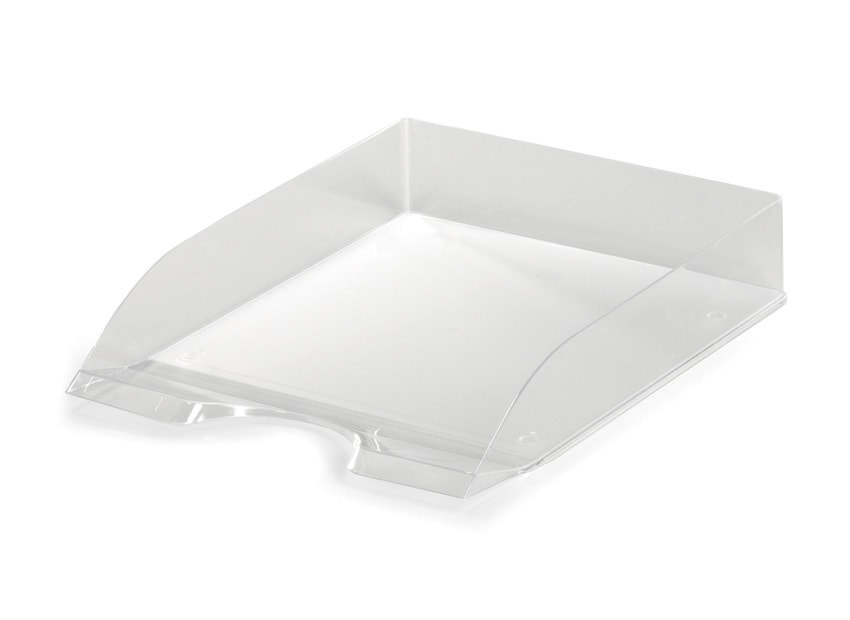 Letter Tray Durable A4 Basic Translucent 1701672