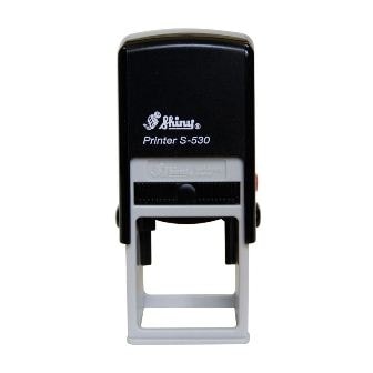 Stamp Shiny S-530 32X32 Mm