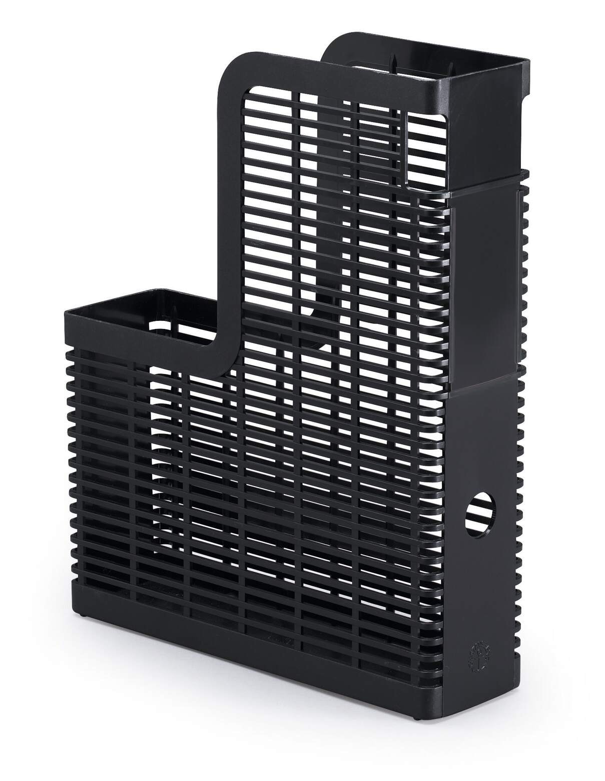 Magazine File Durable A4 Optimo Charcoal 1701504058