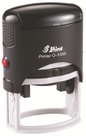 Stamp Shiny O-3555 Oval 35X55 Mm
