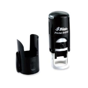 Stamp Shiny R-512 Round 12 Mm