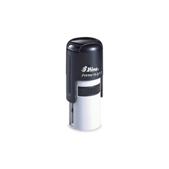 Stamp Shiny R-517 Round 17 Mm