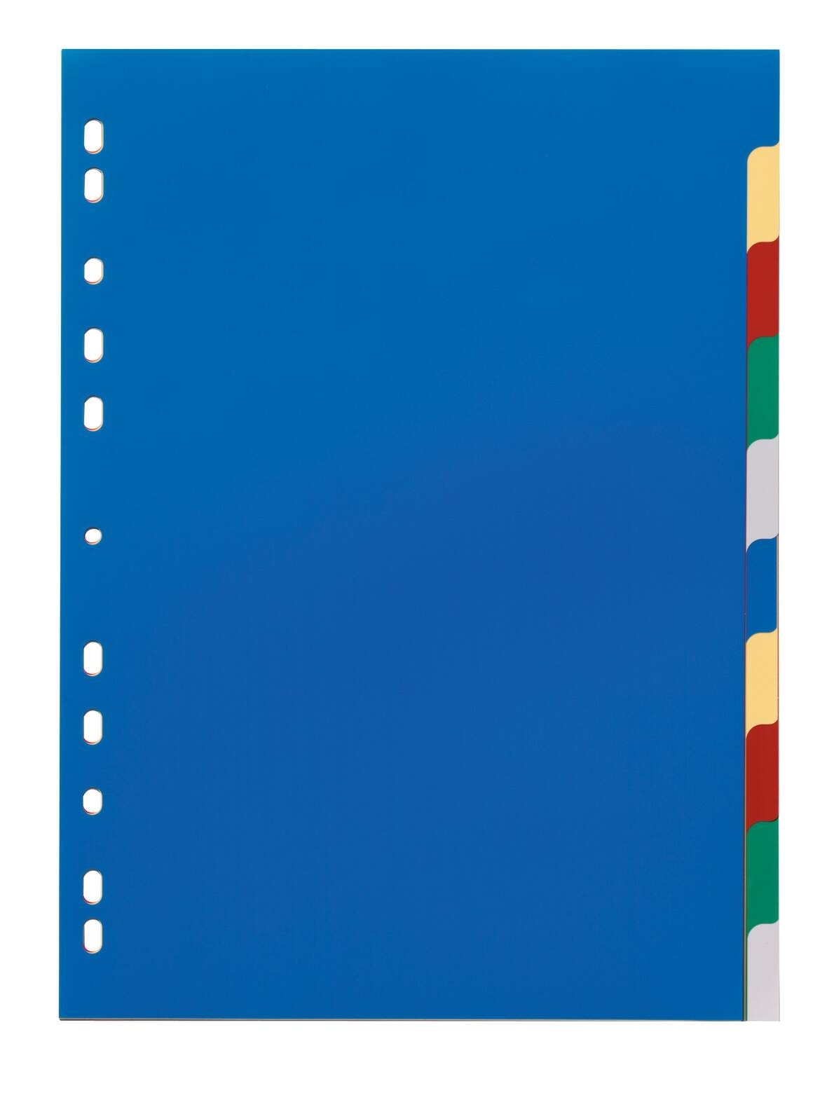 Divider Durable A4 Pp 10Tabs Assorted 6740-27