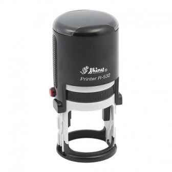 Stamp Shiny R-532 Round 32 Mm