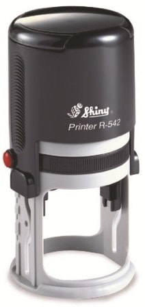 Stamp Shiny R-542 Round 42 Mm