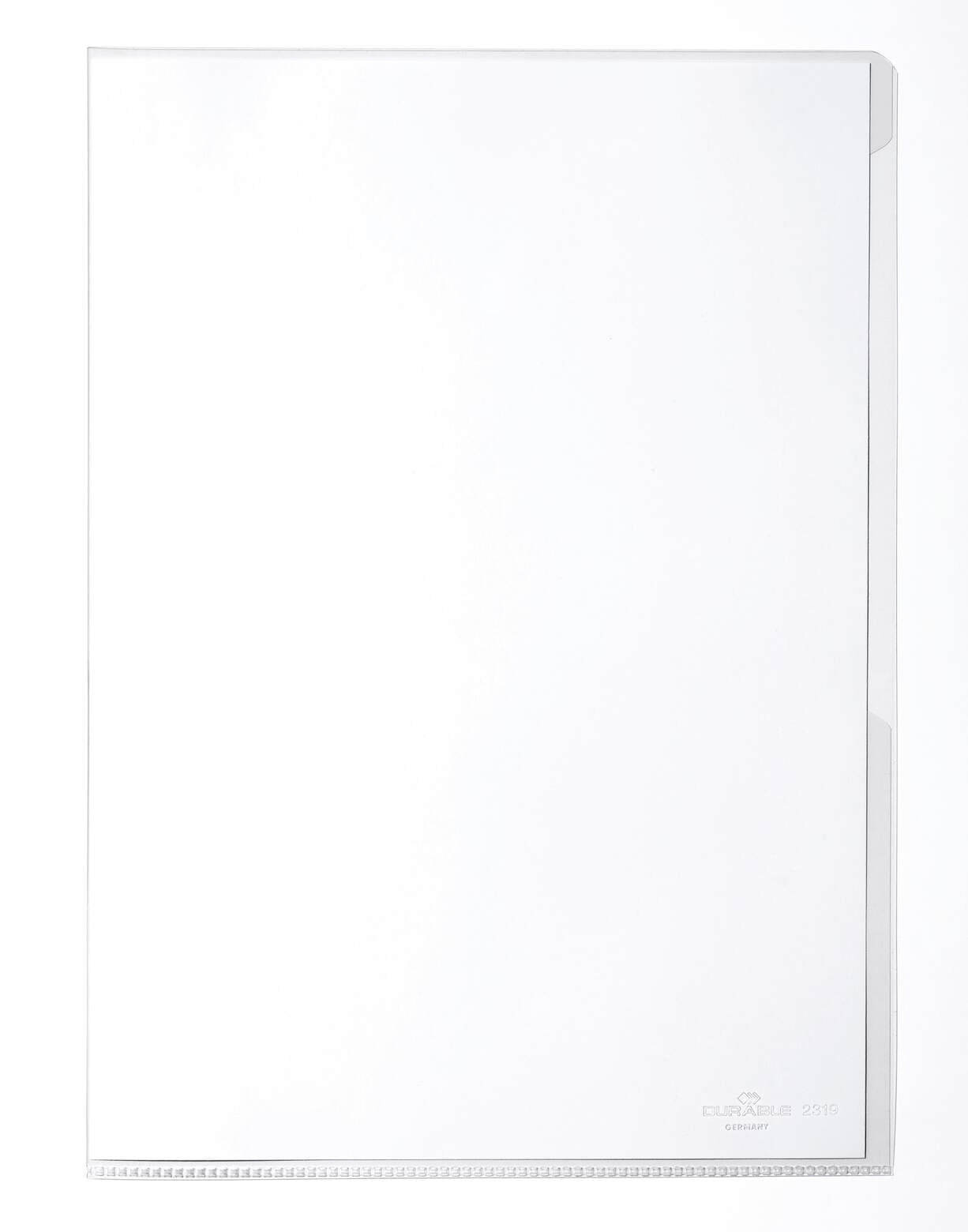 Folder Durable Pvc A4 Glass ClearFolder Durable Pvc A4 Glass