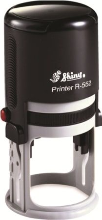 Stamp Shiny R-552 Round 53 Mm
