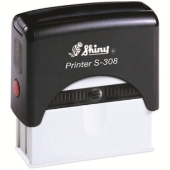 Stamp Shiny S-308 45X10 Mm