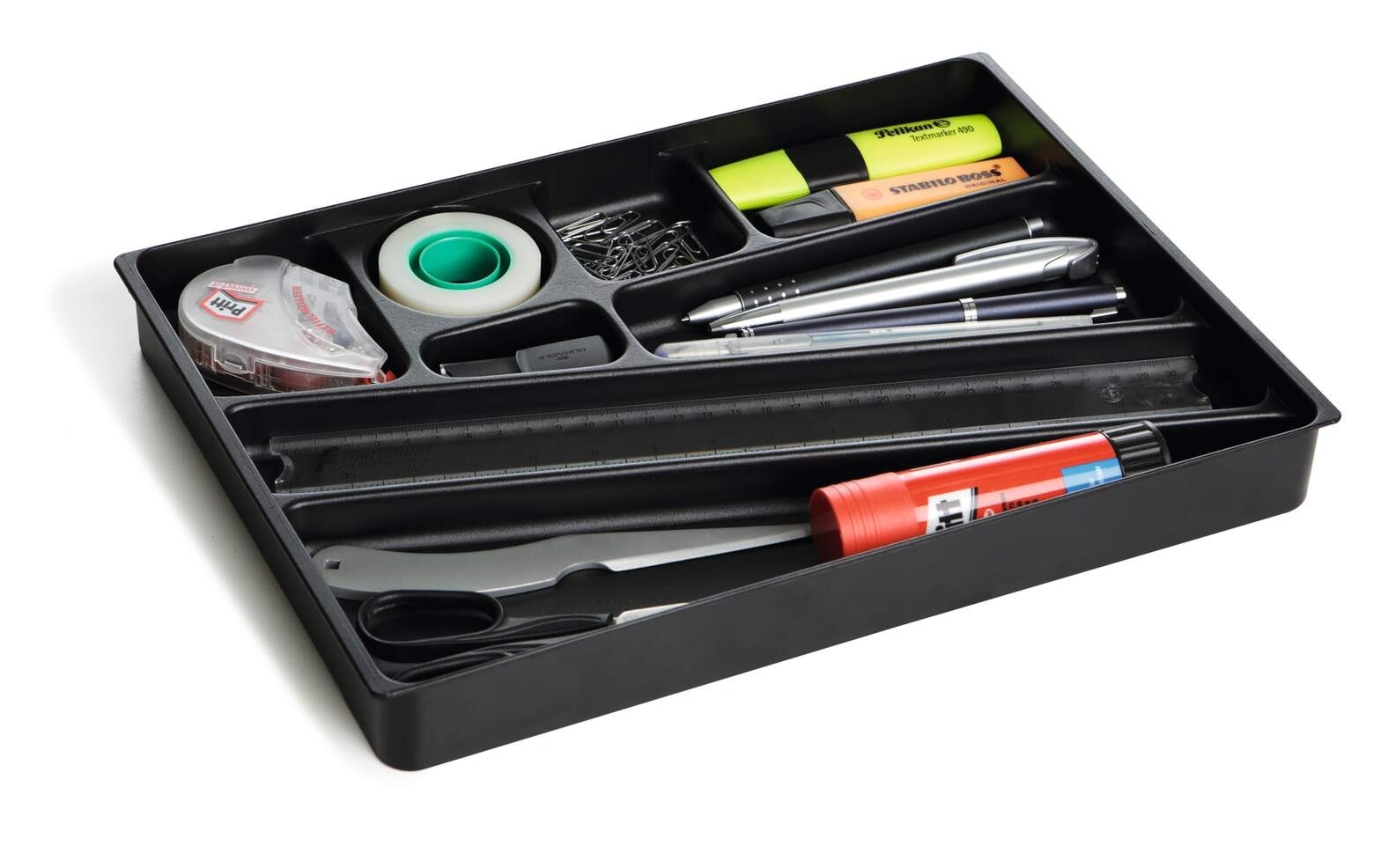 Pen Tray Durable Idealbox Blue Angel Charcoal 1712004058