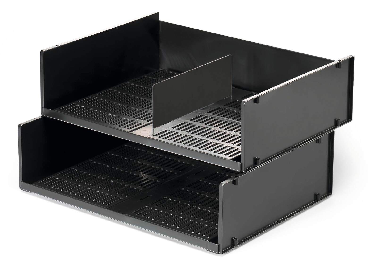 Letter Tray Durable A3 Landscape Optimo Charcoal 1700786058