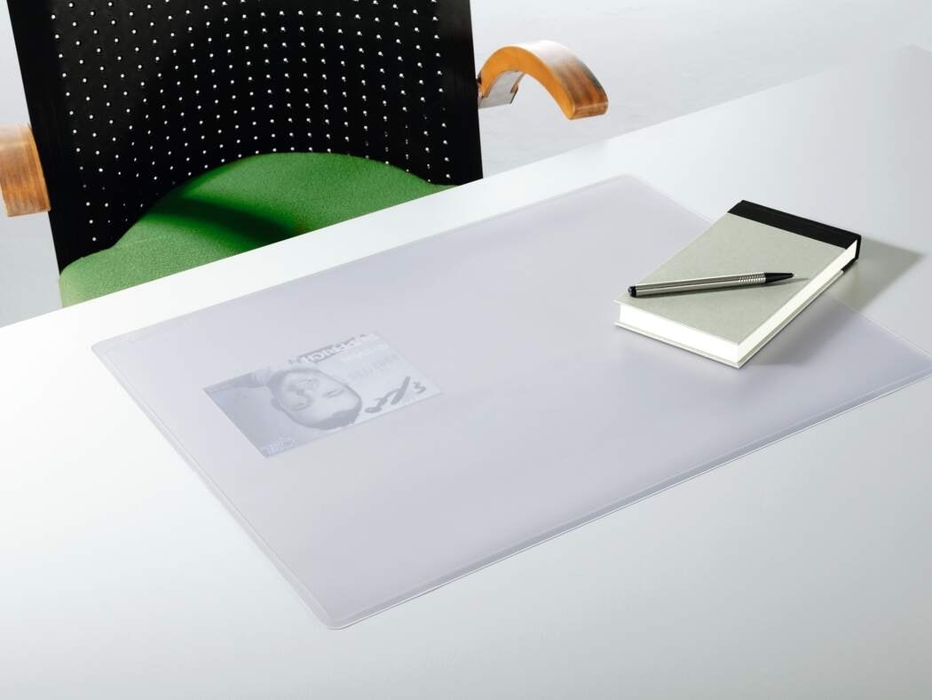 Desk Pad Durable 40X53Cm Duraglas Transparent 7112-19