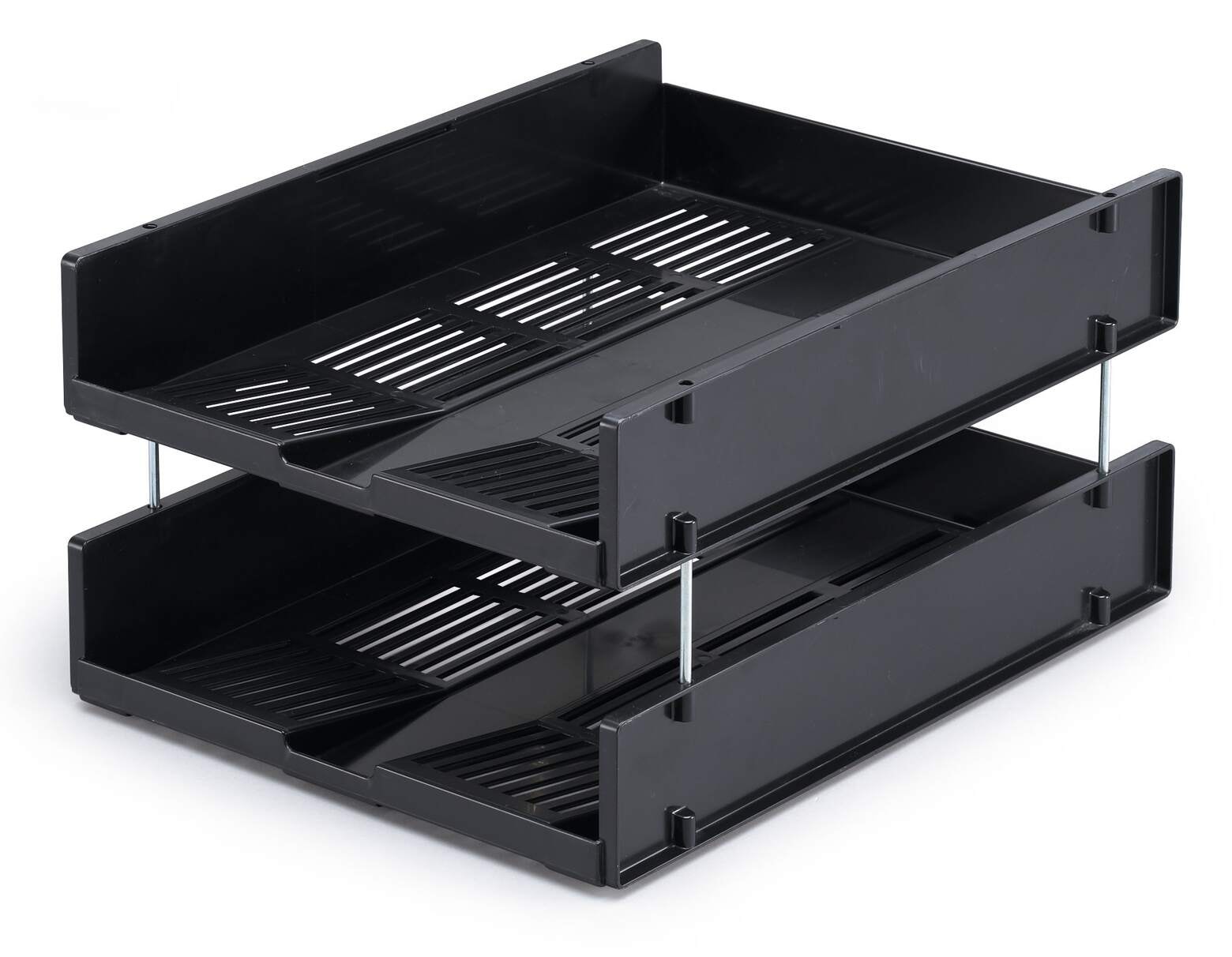 Letter Tray Durable A4 Optimo Charcoal 1700784058