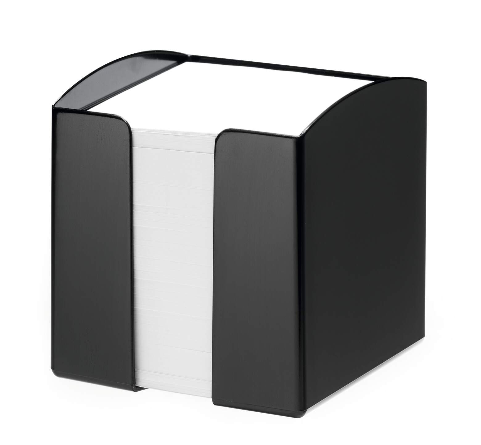 Memo Holder Durable Plastic 9X9Cm 800Sh  1701682