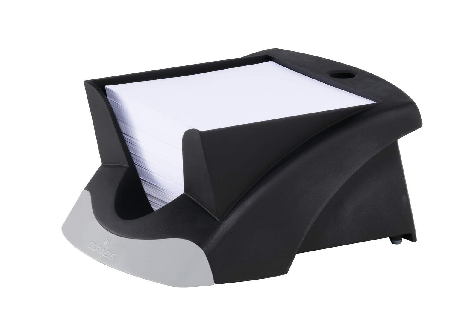 Memo Holder Durable Plastic 9X9Cm 500Sh Vegas Black 7714-01