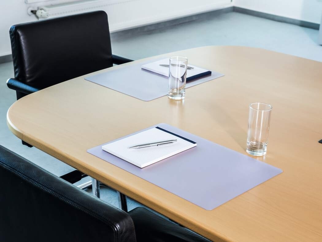 Desk Pad Durable 30X42Cm Duraglas Transparent 7111-19