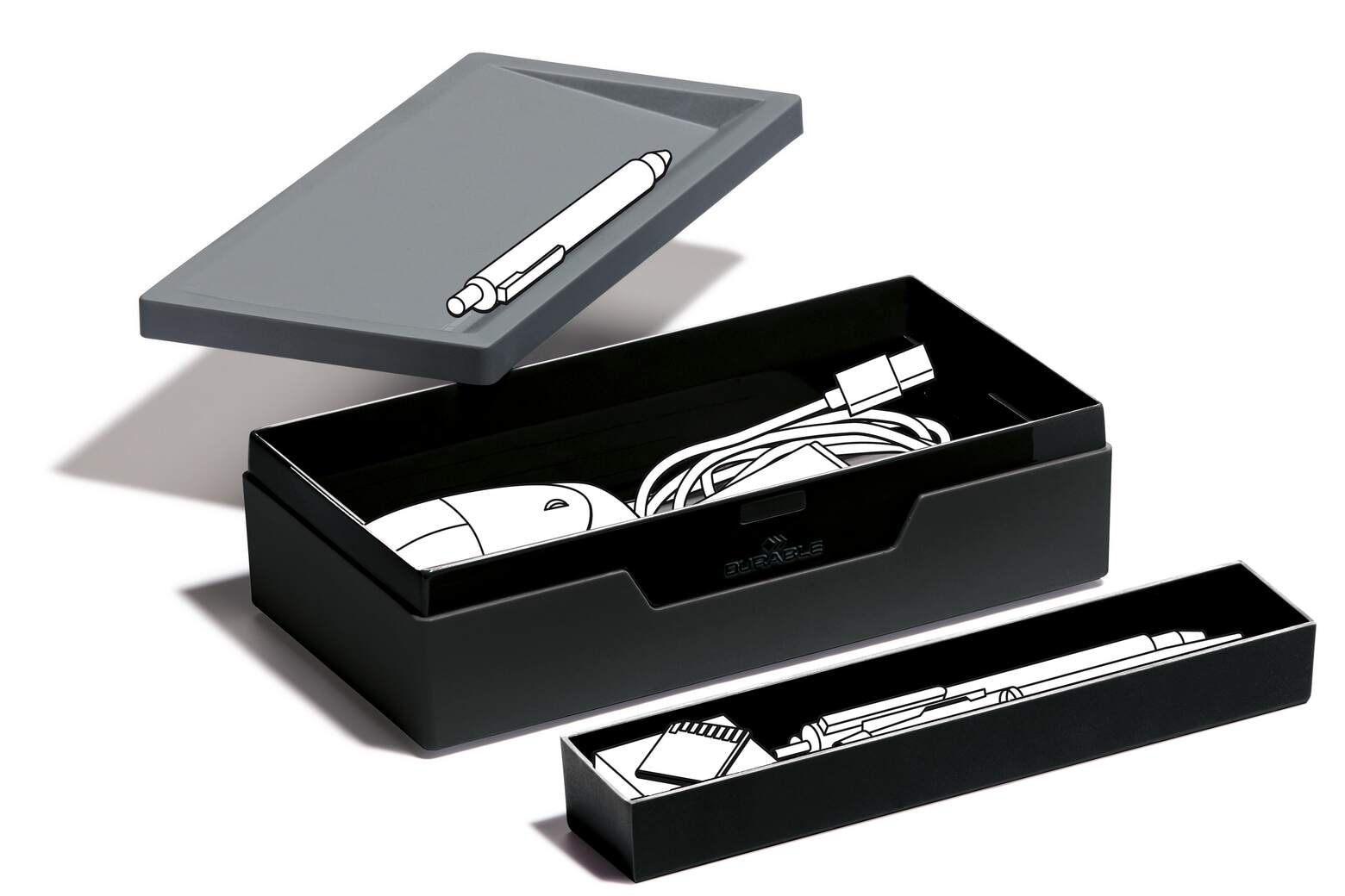 Smart Office Durable Varicolor 7612