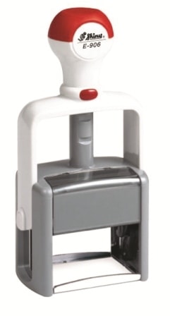 Stamp Shiny E-906 56x33 Mm