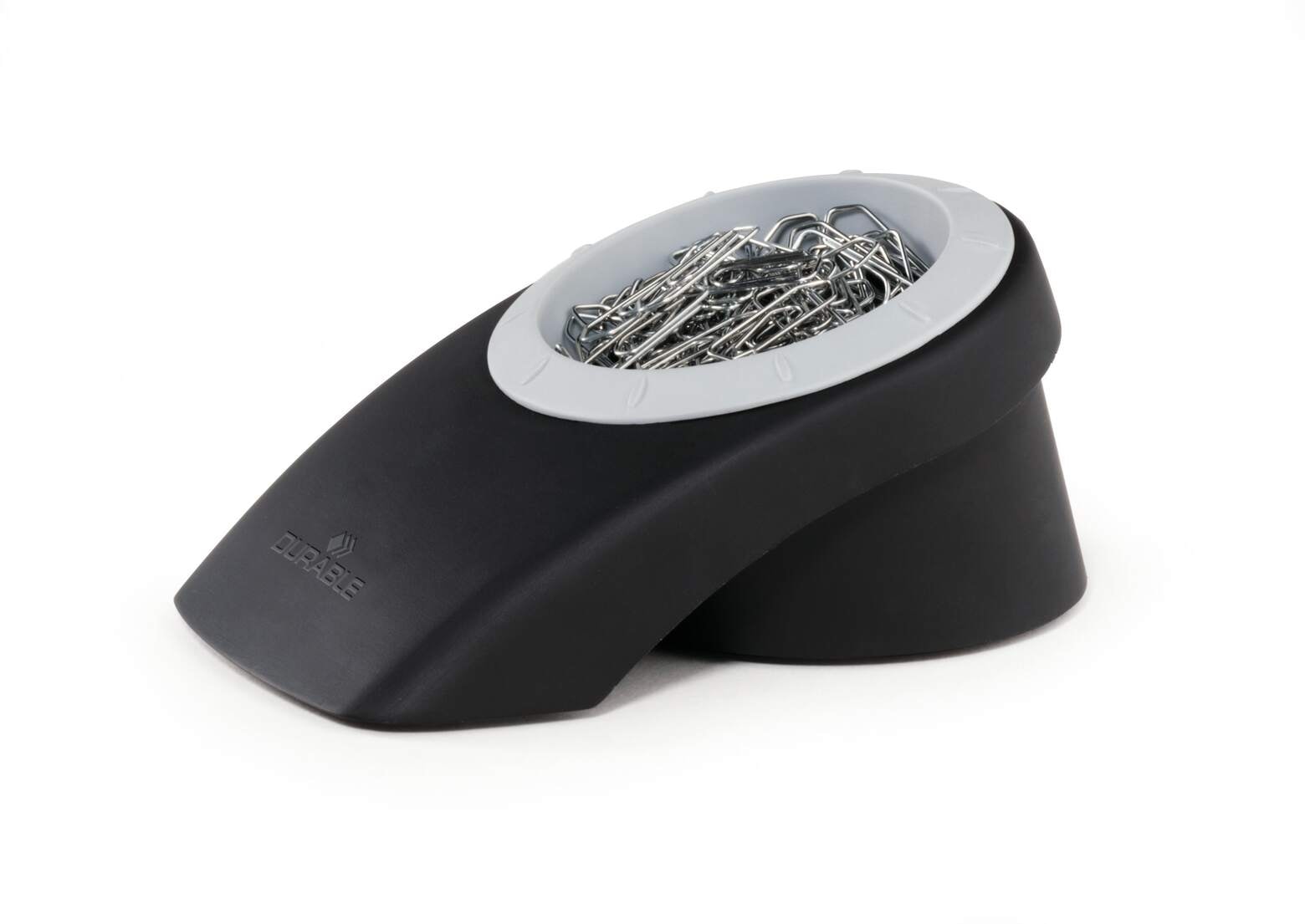 Paper Clip Holder Durable Vegas Black 7713-01