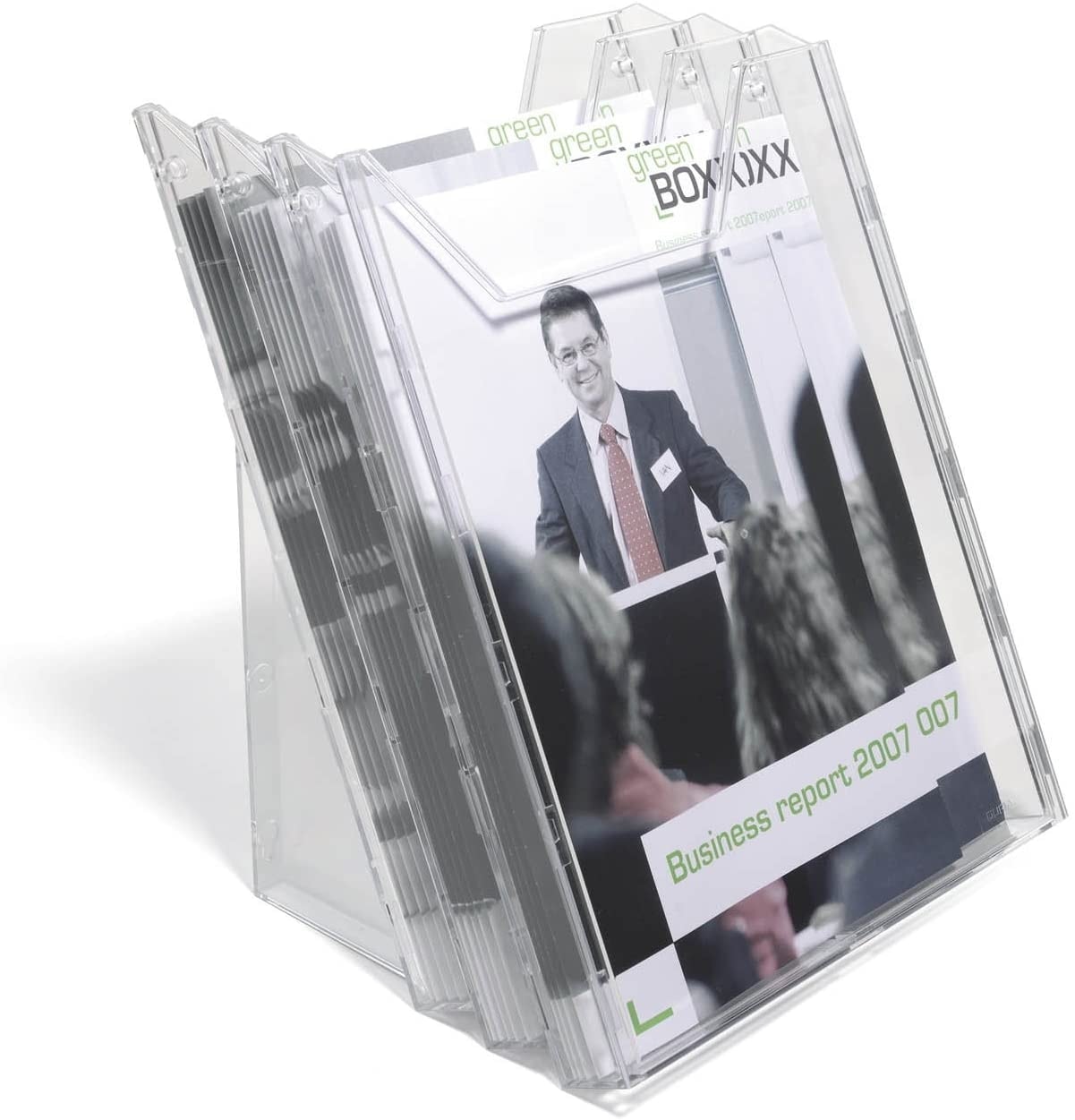 Combibox Durable A4 3Pcs Display Transparent 8580-19