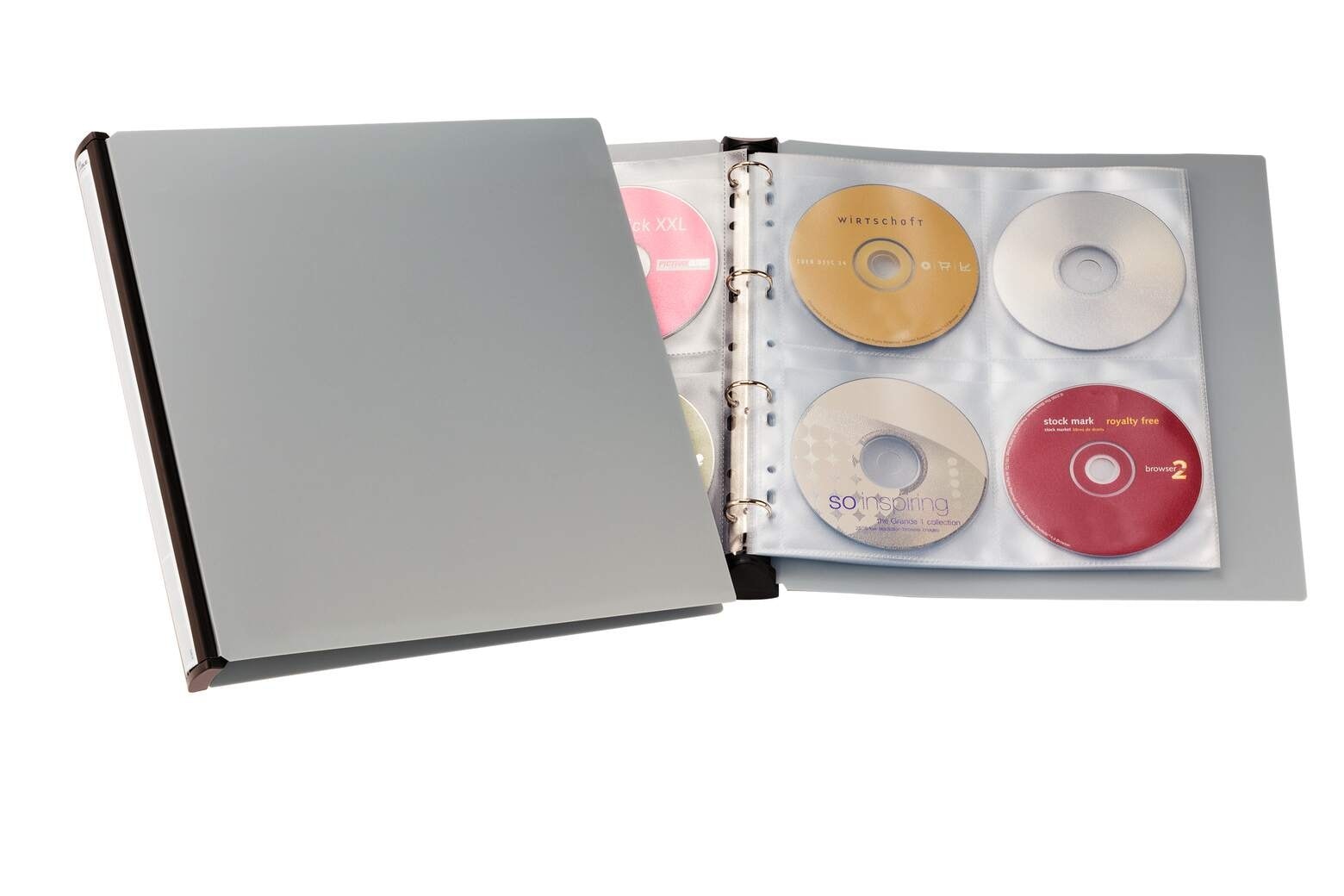 Ring Binder Durable Cd Album  96Cd 5277-01