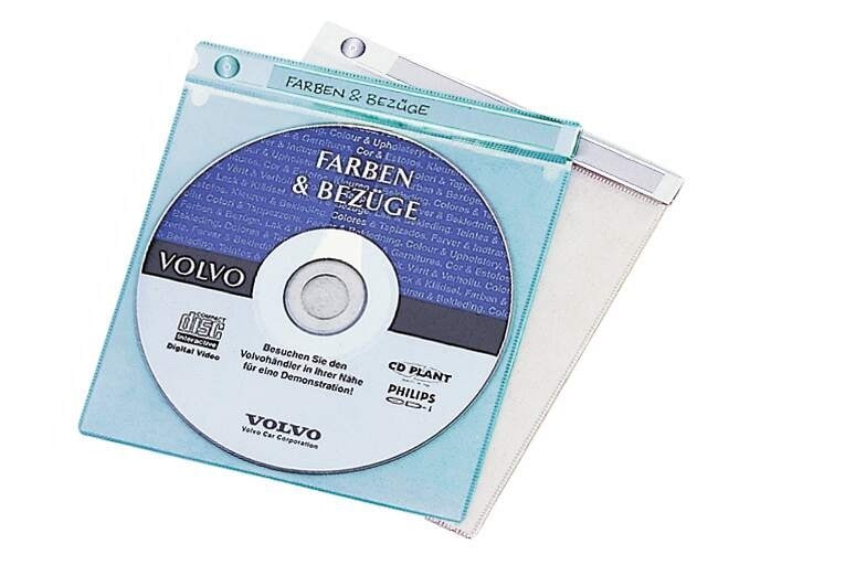 Cd Sleeve Durable With Protective Lining 5200-19
